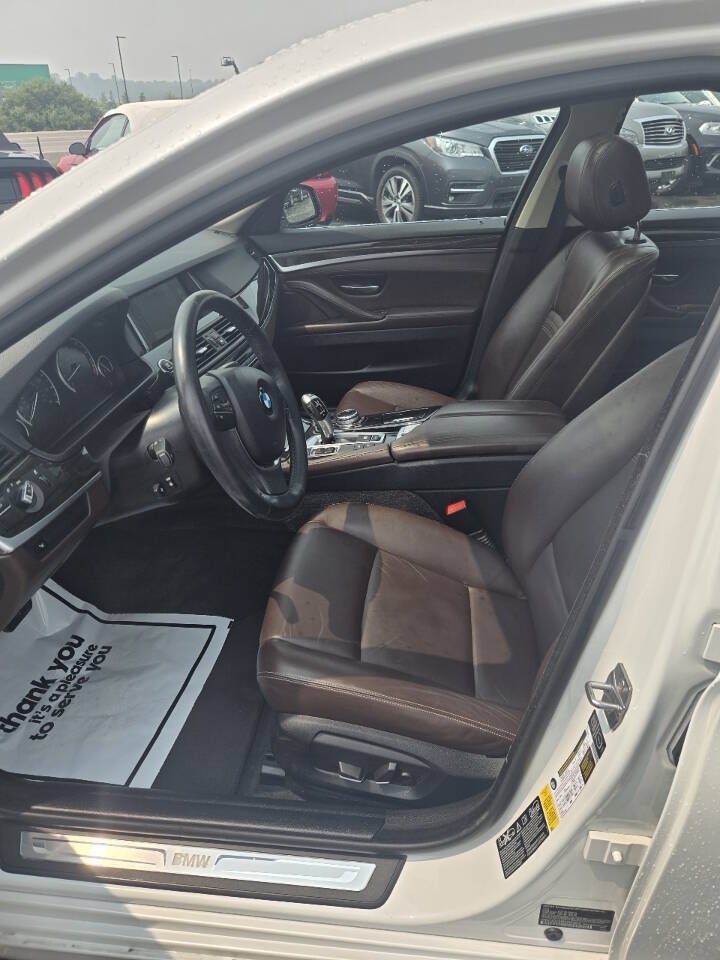Used 2014 BMW 535i xDrive Sedan AWD/4WD image 14