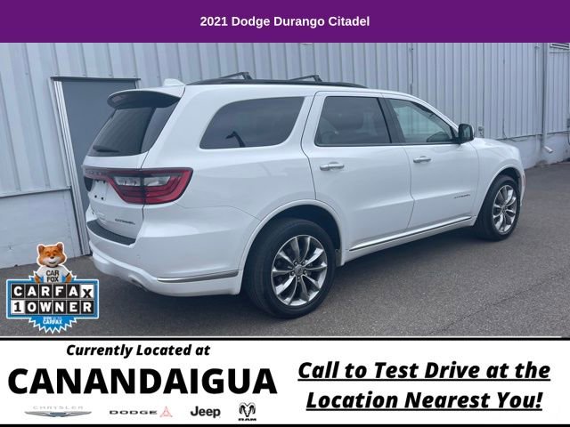 Used 2021 Dodge Durango Citadel AWD/4WD image 6