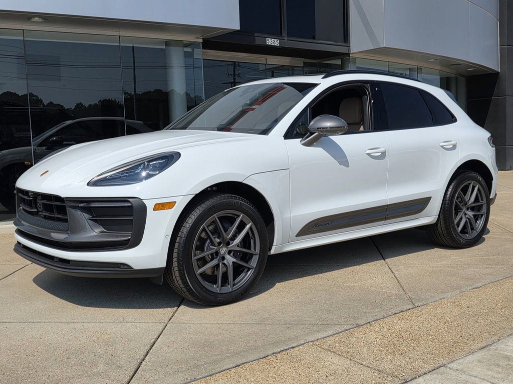 New 2025 Porsche Macan Turbo image 1