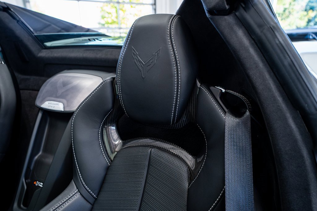Used 2023 Chevrolet Corvette Z06 w/ Stealth Interior Trim Package image 45