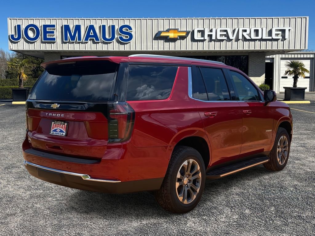 New 2025 Chevrolet Tahoe LS image 4