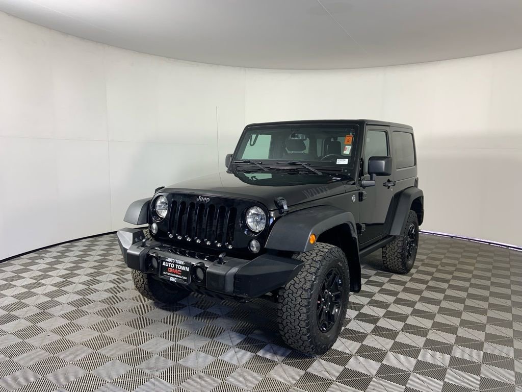 Used 2015 Jeep Wrangler Sport image 5