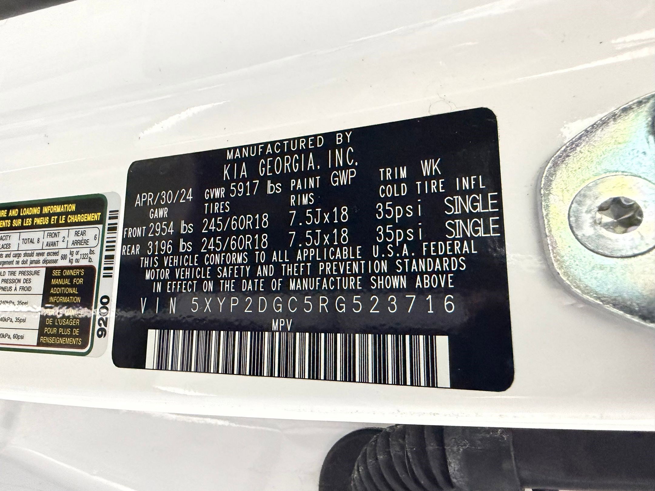 Used 2024 Kia Telluride LX image 15