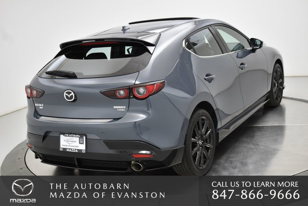 Used 2025 MAZDA MAZDA3 Hatchback w/ Appearance Package image 21