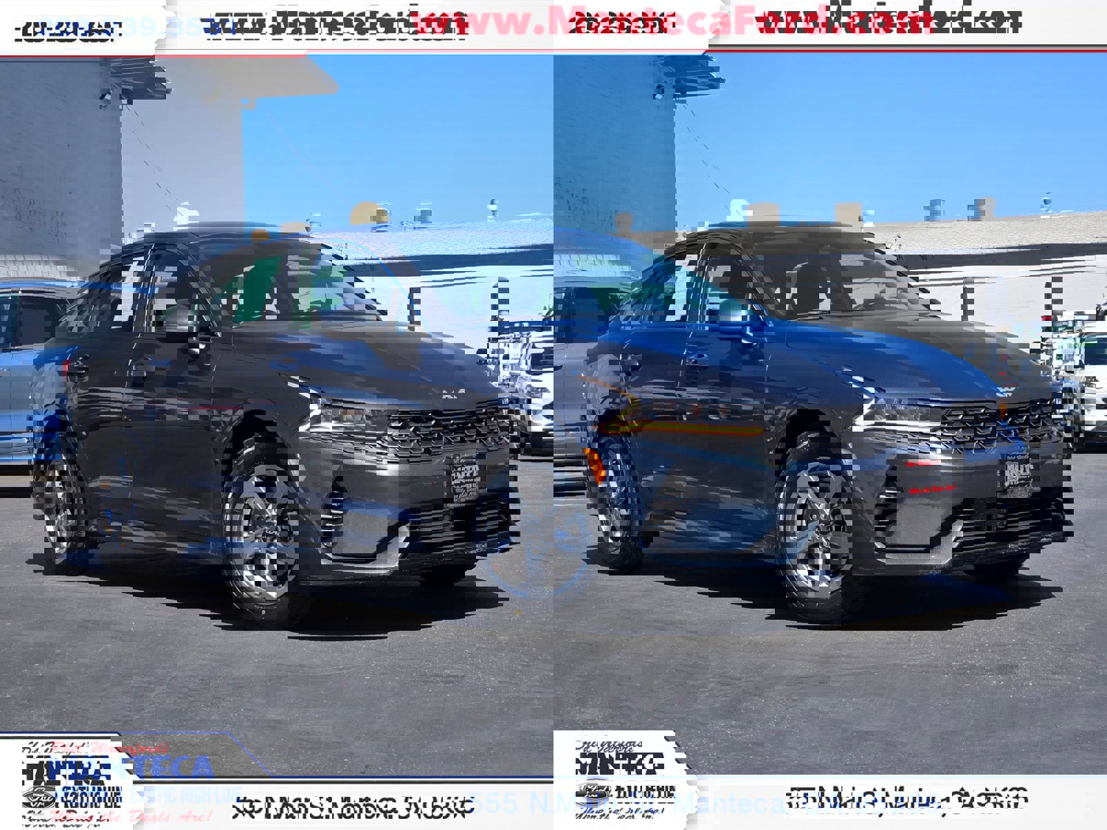 Used 2023 Kia K5 LXS image 1