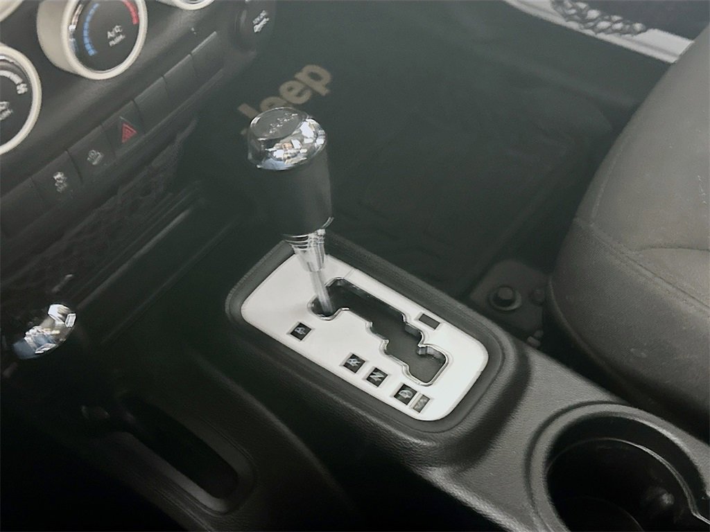 Used 2017 Jeep Wrangler Unlimited Sport w/ Quick Order Package 24S image 16