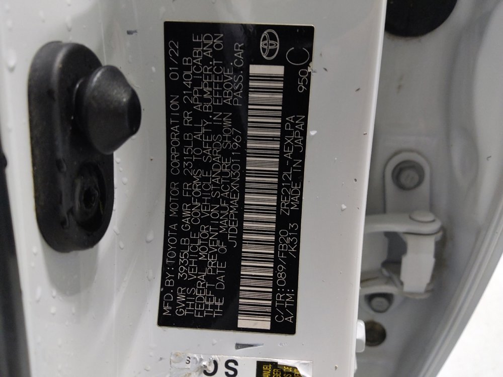 Used 2022 Toyota Corolla LE image 33