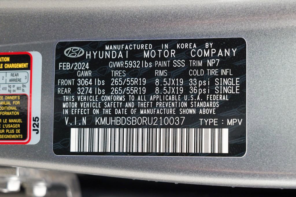 Used 2024 Genesis GV80 2.5T AWD/4WD image 63