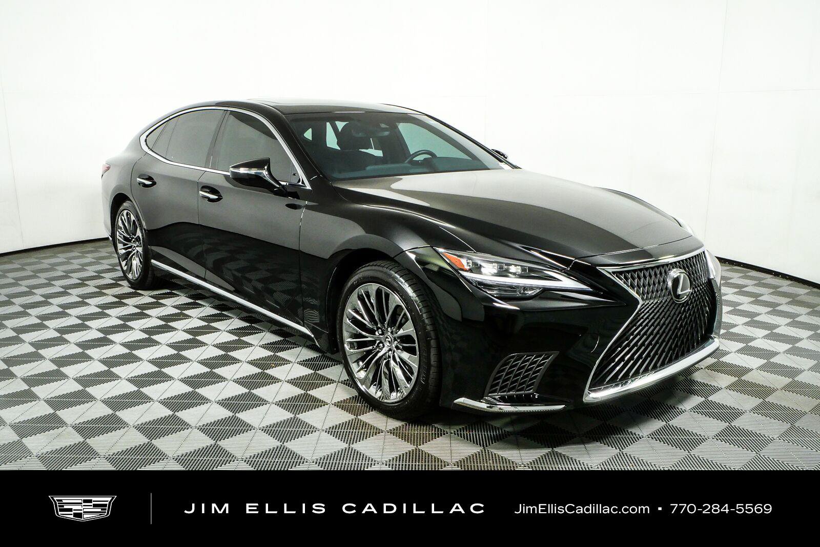 Used 2021 Lexus LS 500 w/ Accessory Package (Z1)
