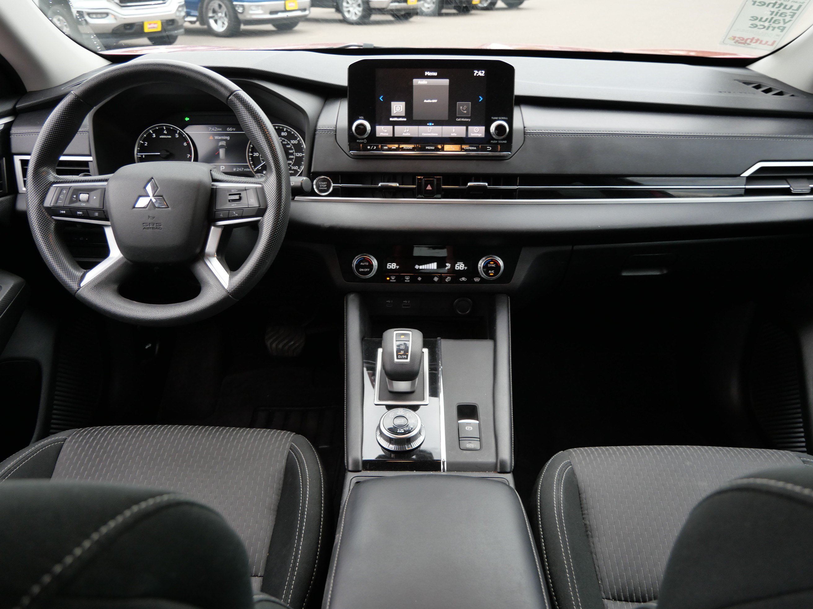 Used 2022 Mitsubishi Outlander ES AWD/4WD image 10