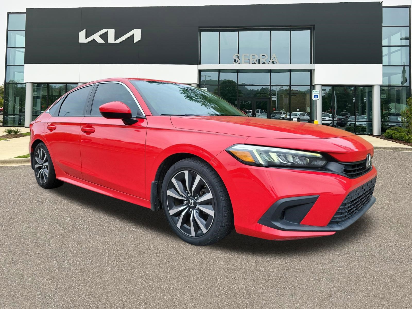 Used 2022 Honda Civic EX image 1