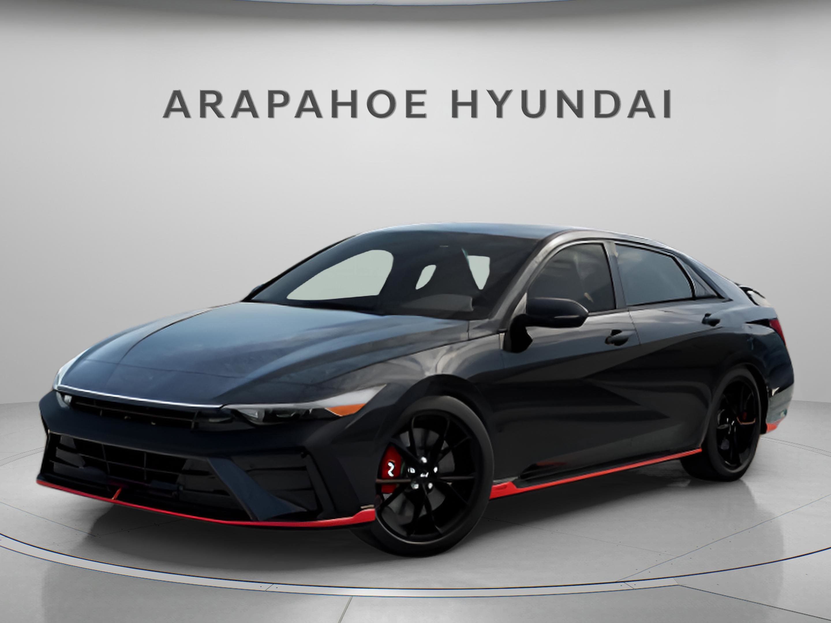 New 2026 Hyundai Elantra N