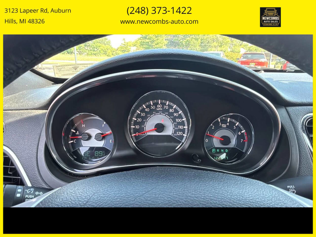 Used 2014 Chrysler 200 Limited w/ Sun/Sound Group image 17