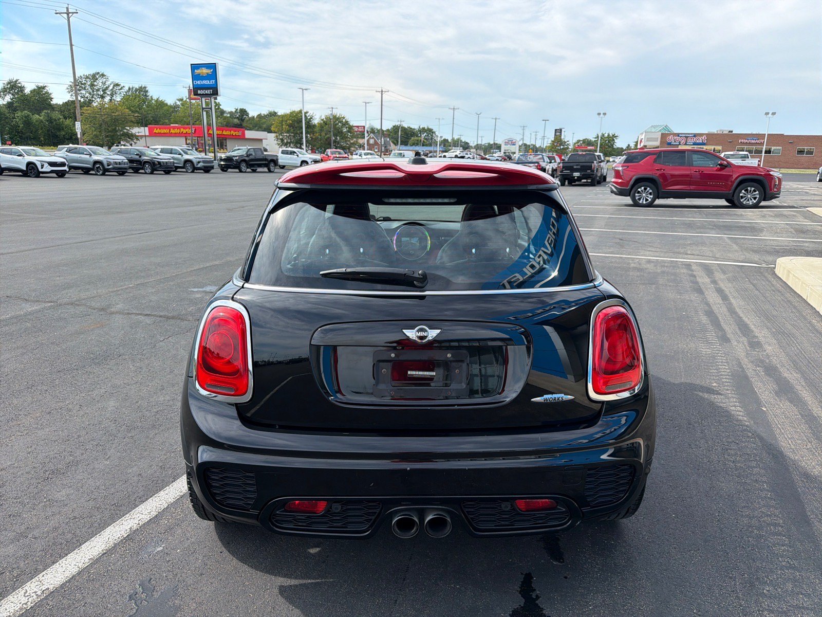 Used 2016 MINI Cooper John Cooper Works FWD image 4