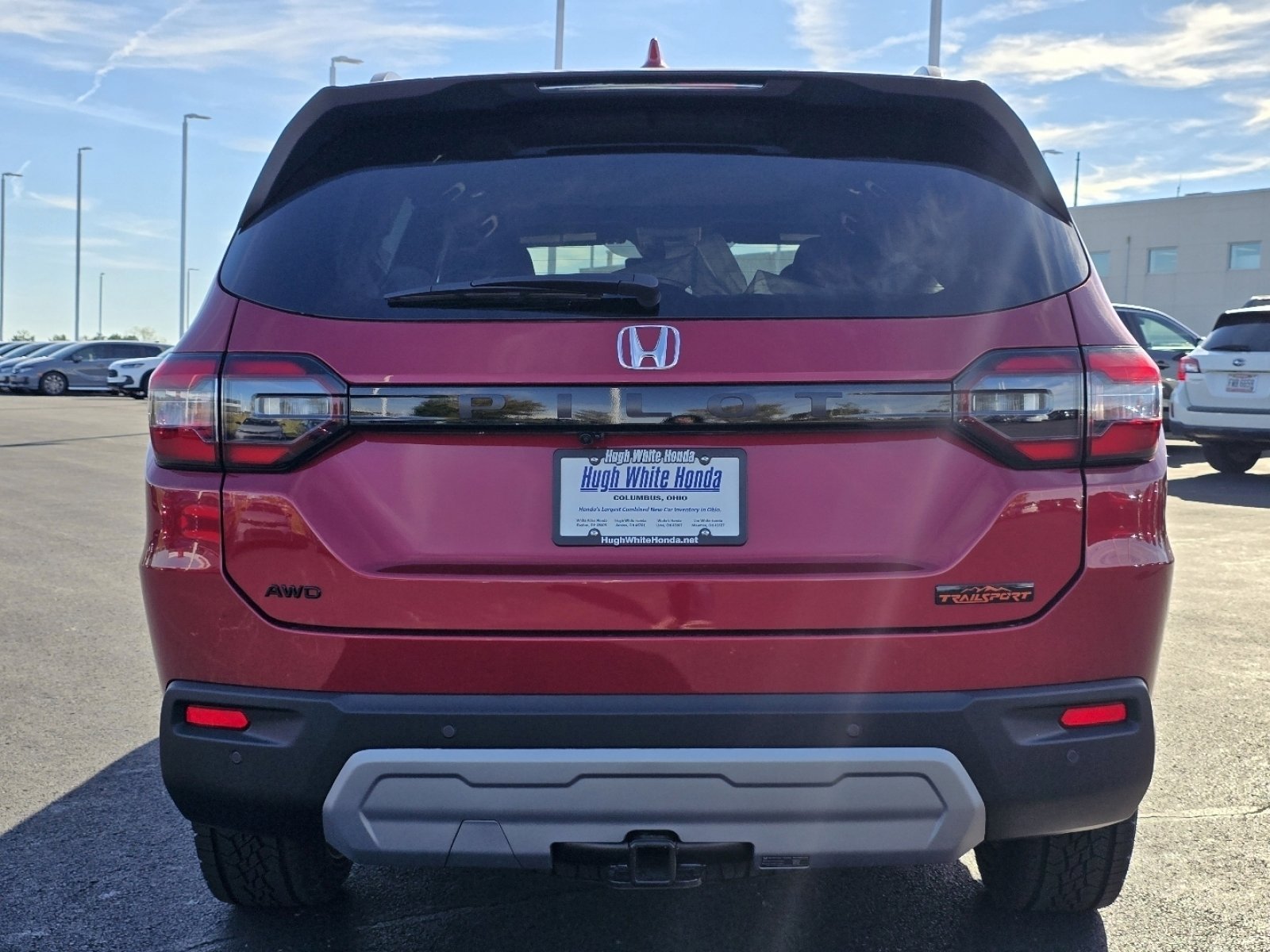 New 2025 Honda Pilot TrailSport image 17