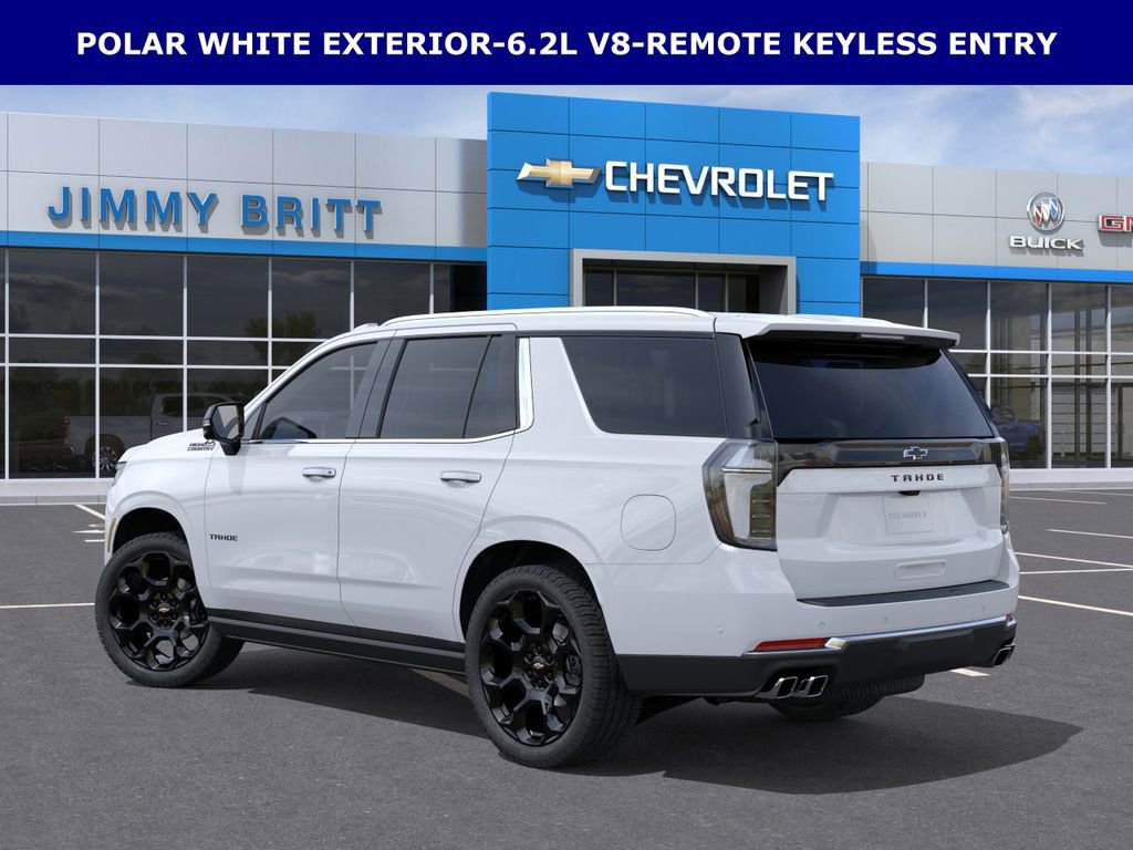 New 2026 Chevrolet Tahoe High Country AWD/4WD image 6