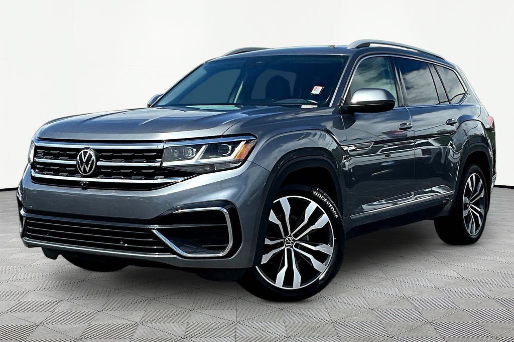 Used 2021 Volkswagen Atlas SEL Premium