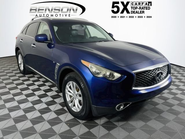 Used 2017 INFINITI QX70 AWD w/ Premium Package