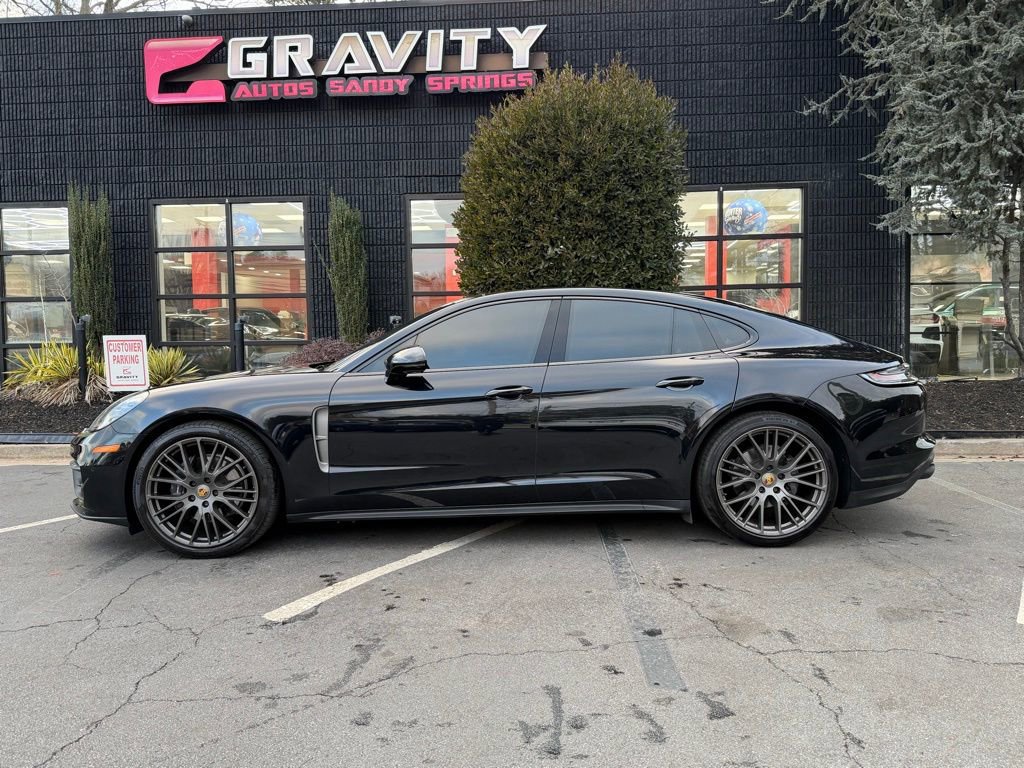 Used 2023 Porsche Panamera Platinum Edition image 9