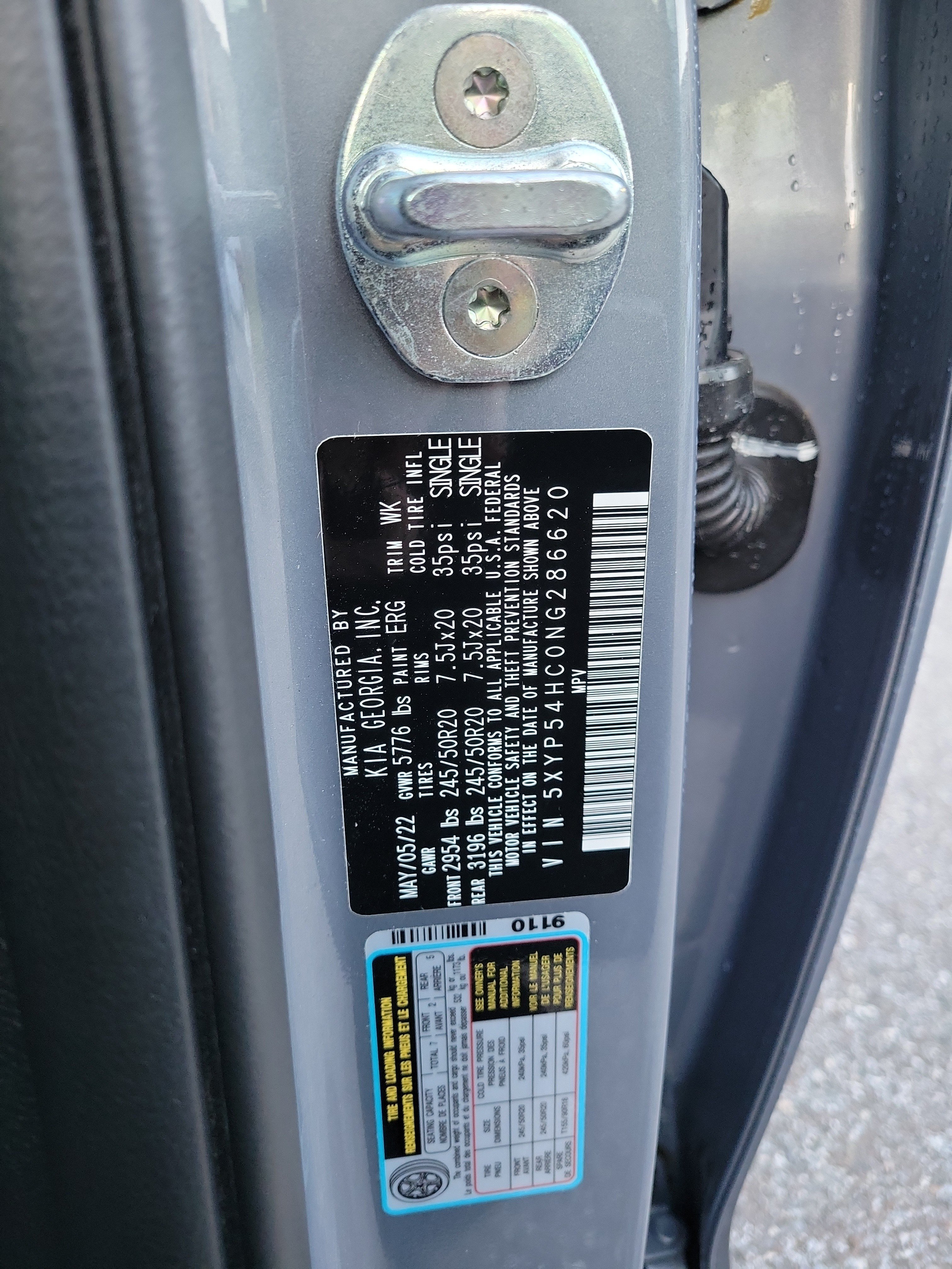 Certified 2022 Kia Telluride SX FWD image 32