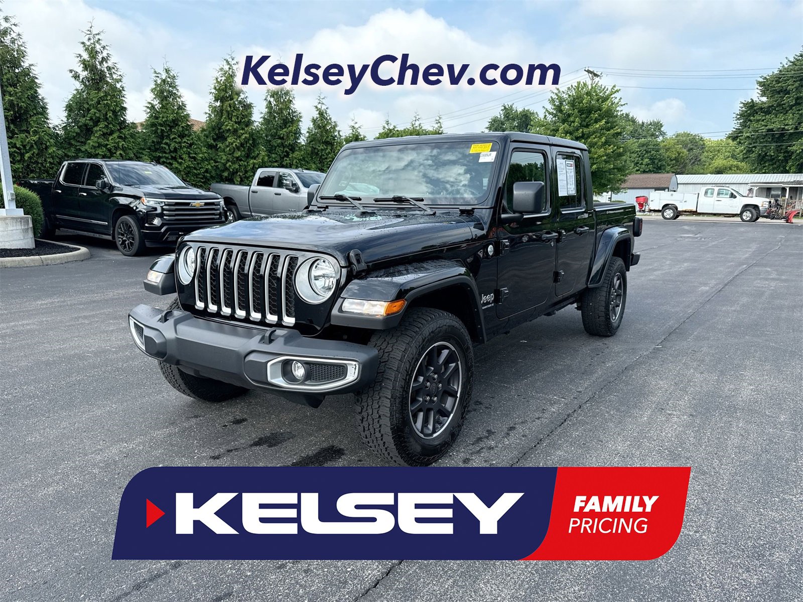 Used 2023 Jeep Gladiator Overland