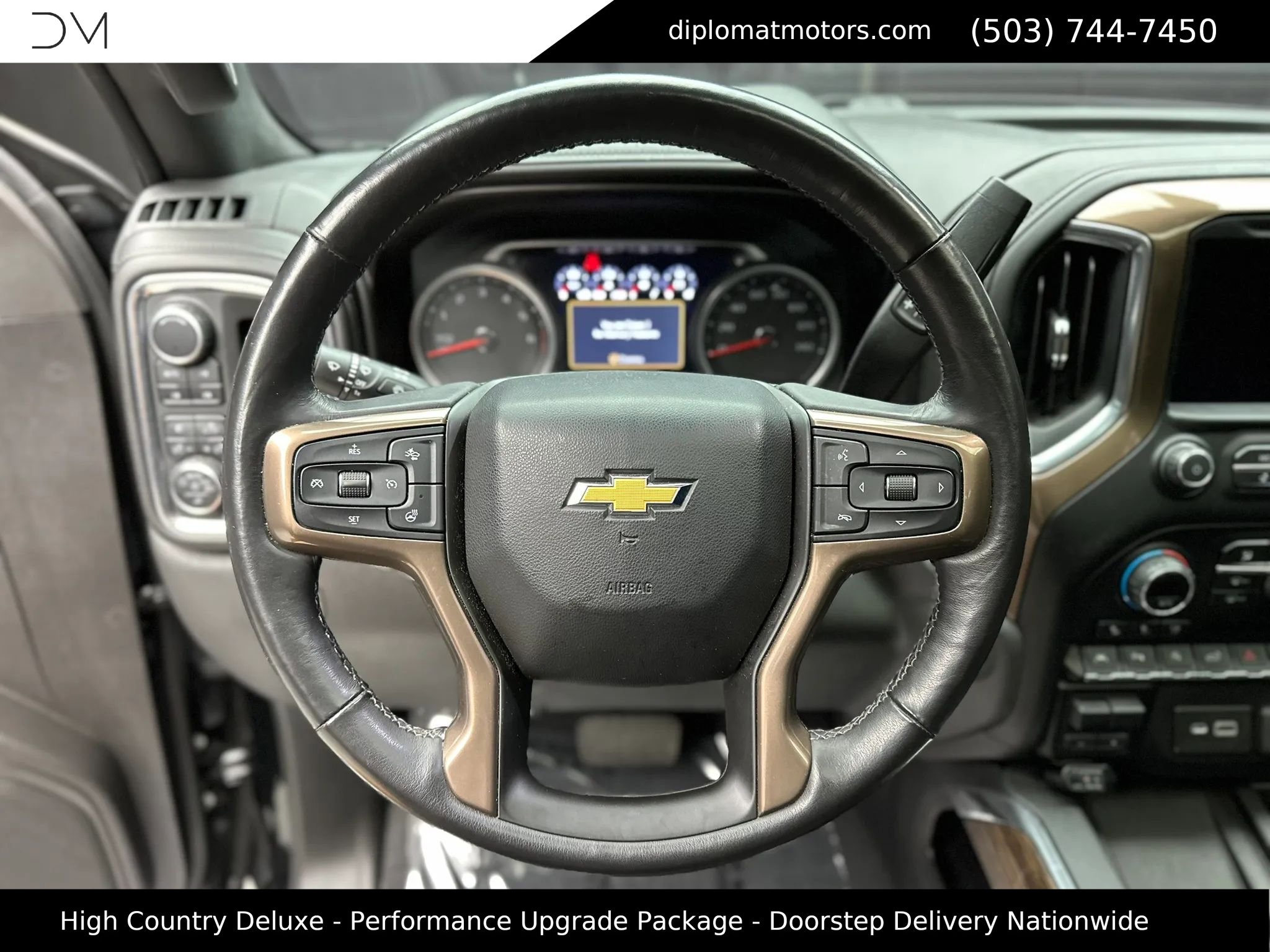 Used 2019 Chevrolet Silverado 1500 High Country image 30