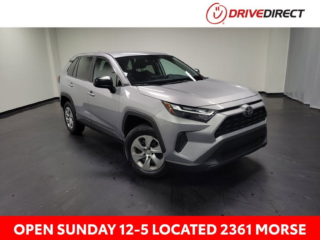 Used 2024 Toyota RAV4 LE