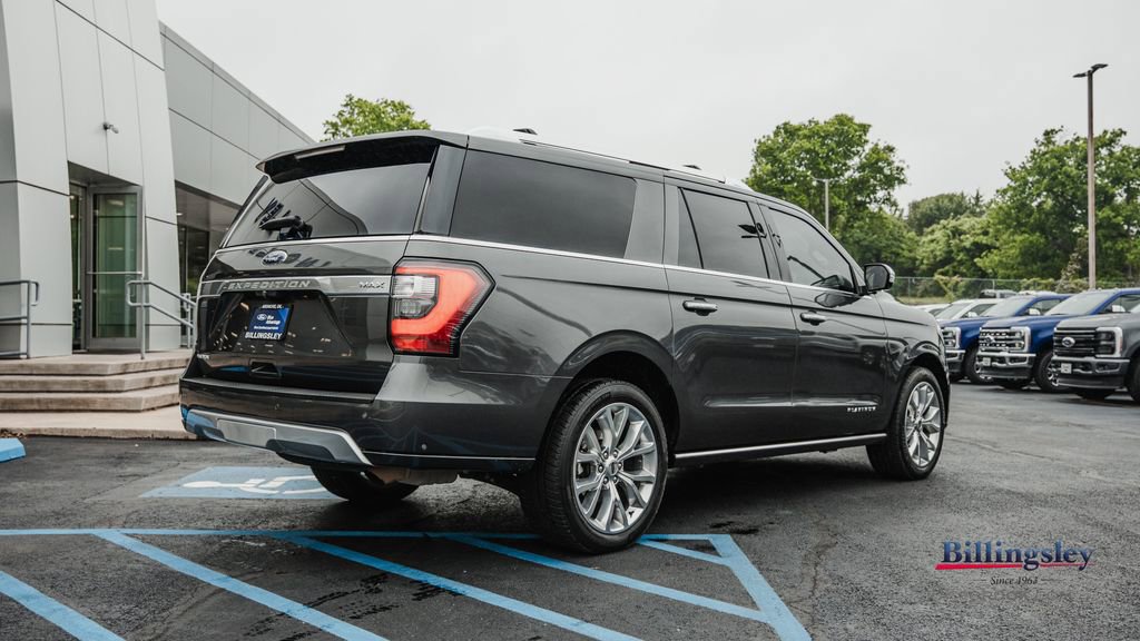 Certified 2019 Ford Expedition Max Platinum RWD image 6