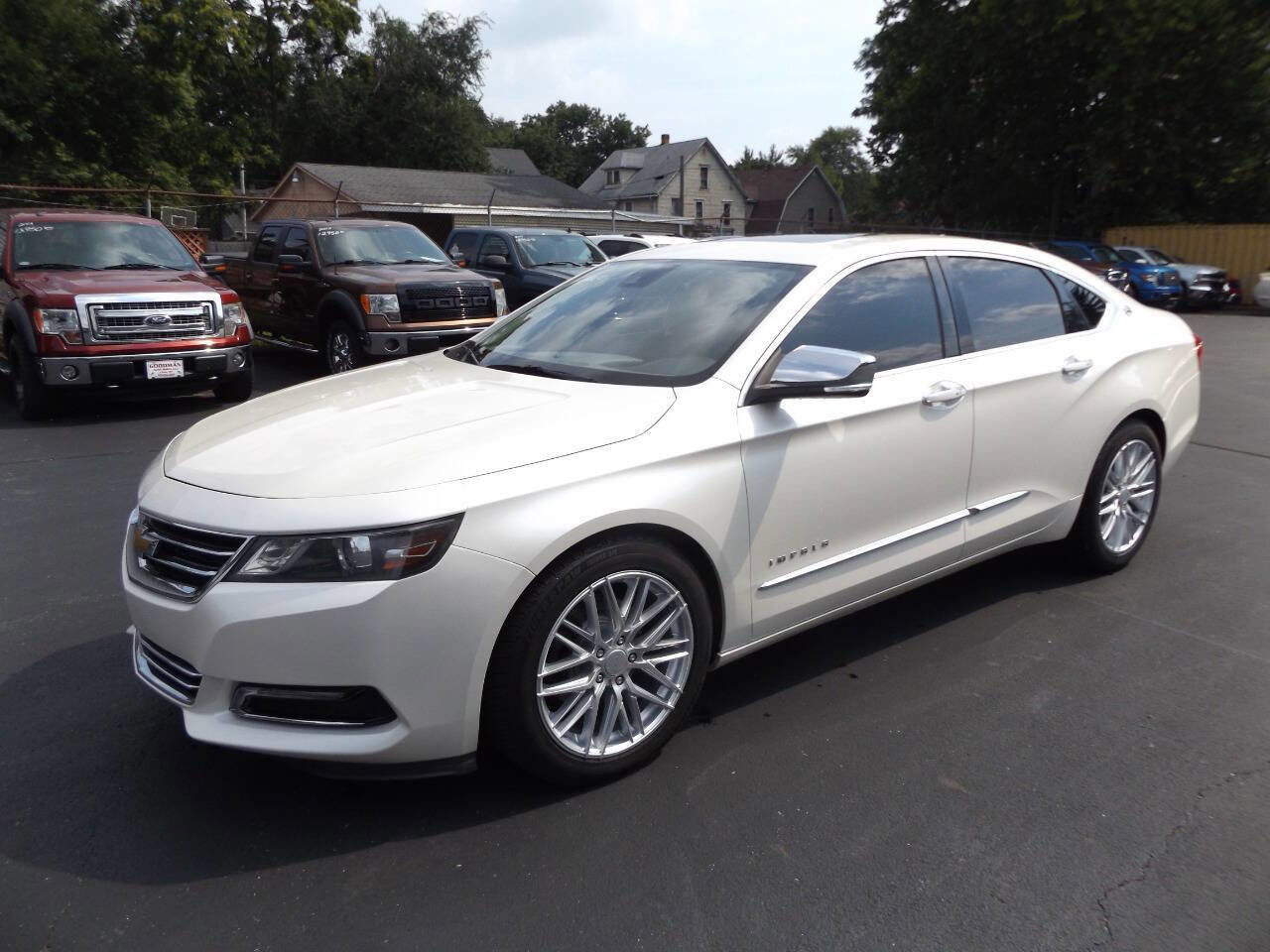 Used 2014 Chevrolet Impala LTZ image 1