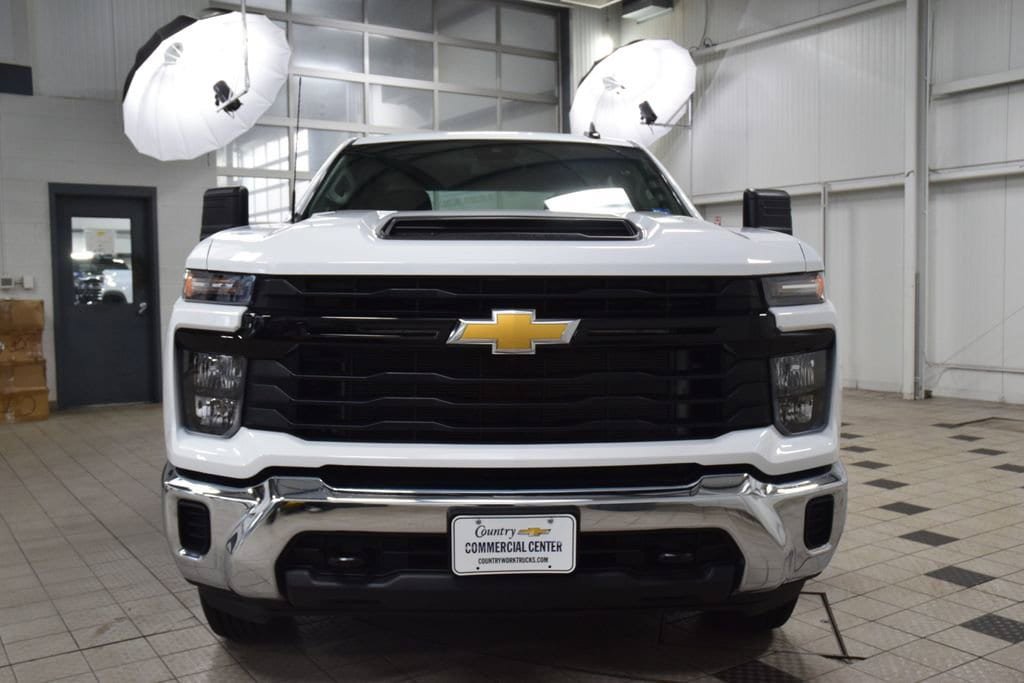 New 2026 Chevrolet Silverado 2500 W/T w/ Snow Plow Prep/Camper Package AWD/4WD image 2