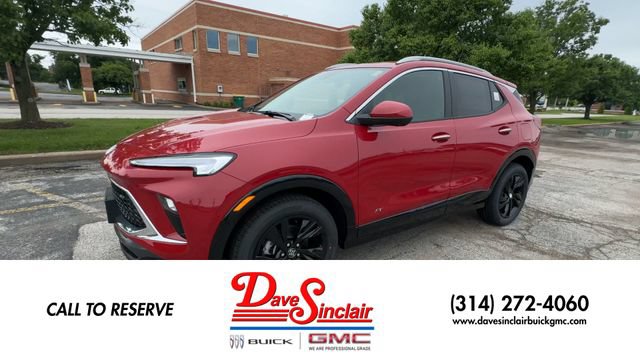 New 2026 Buick Encore GX Sport Touring w/ Advanced Technology Package FWD image 4