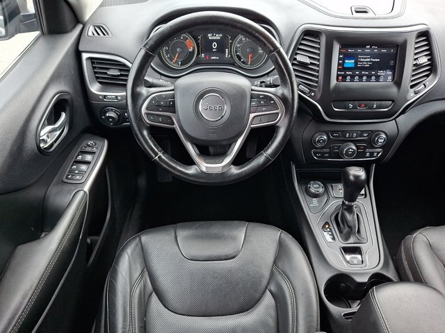 Certified 2021 Jeep Cherokee Latitude Lux AWD/4WD image 14