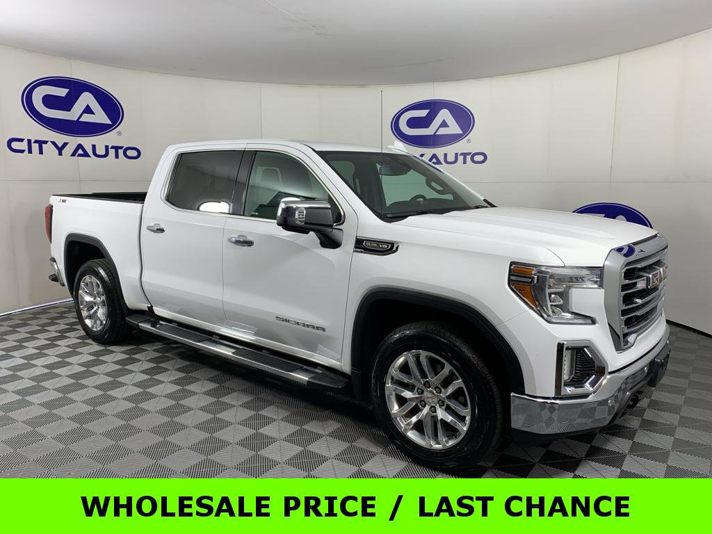 Used 2019 GMC Sierra 1500 SLT w/ SLT Premium Plus Package