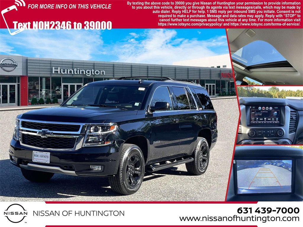 Used 2017 Chevrolet Tahoe LT w/ Z71 Midnight Edition