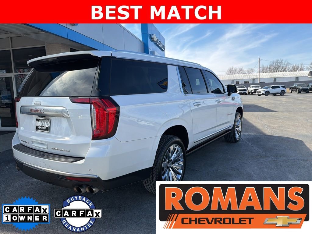 Used 2022 GMC Yukon XL Denali w/ Denali Ultimate Package image 3