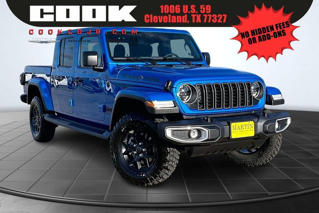 New 2026 Jeep Gladiator Sport
