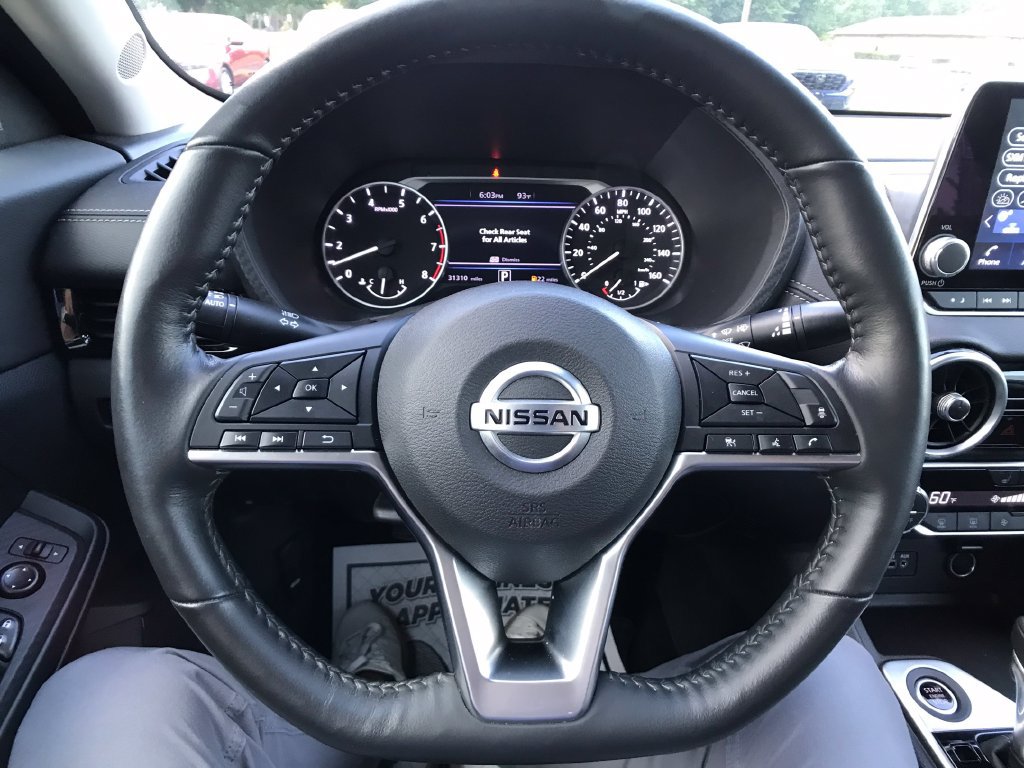 Used 2023 Nissan Sentra SV w/ All-Weather Package FWD image 9