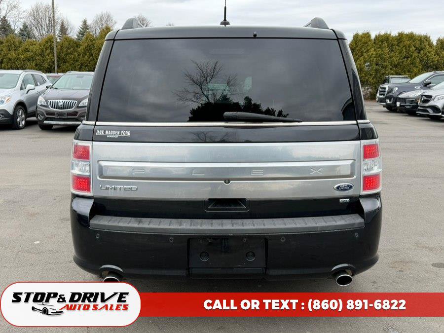 Used 2015 Ford Flex Limited AWD/4WD image 4
