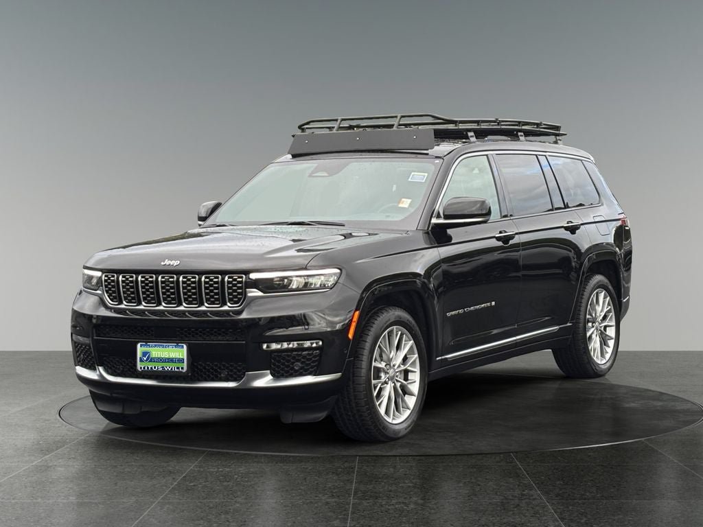 Used 2023 Jeep Grand Cherokee L Summit AWD/4WD image 3