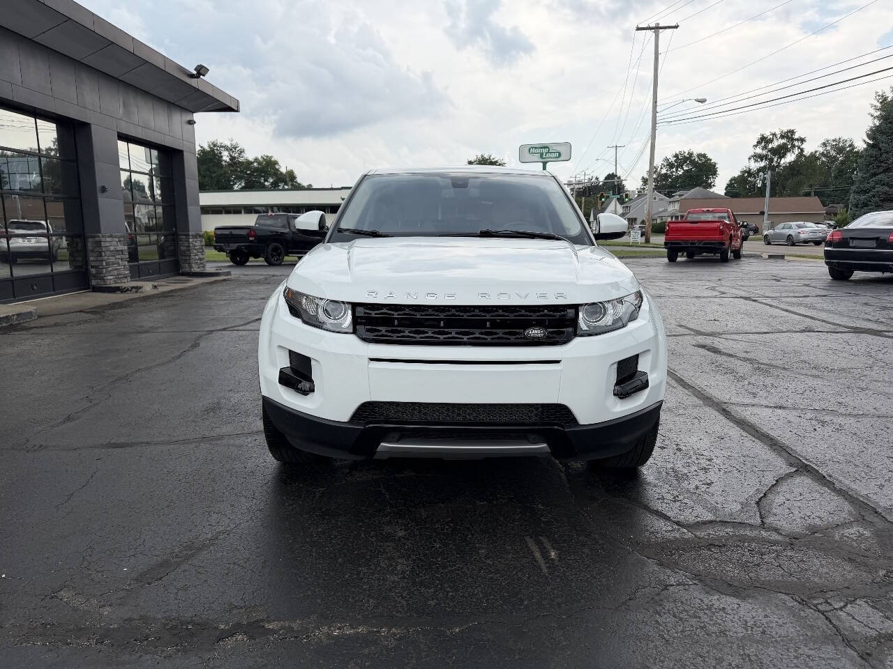Used 2015 Land Rover Range Rover Evoque Pure AWD/4WD image 8