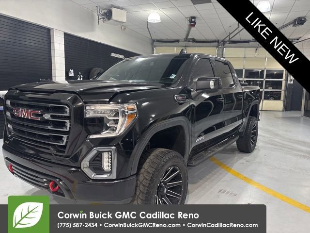 Used 2021 GMC Sierra 1500 AT4 image 1