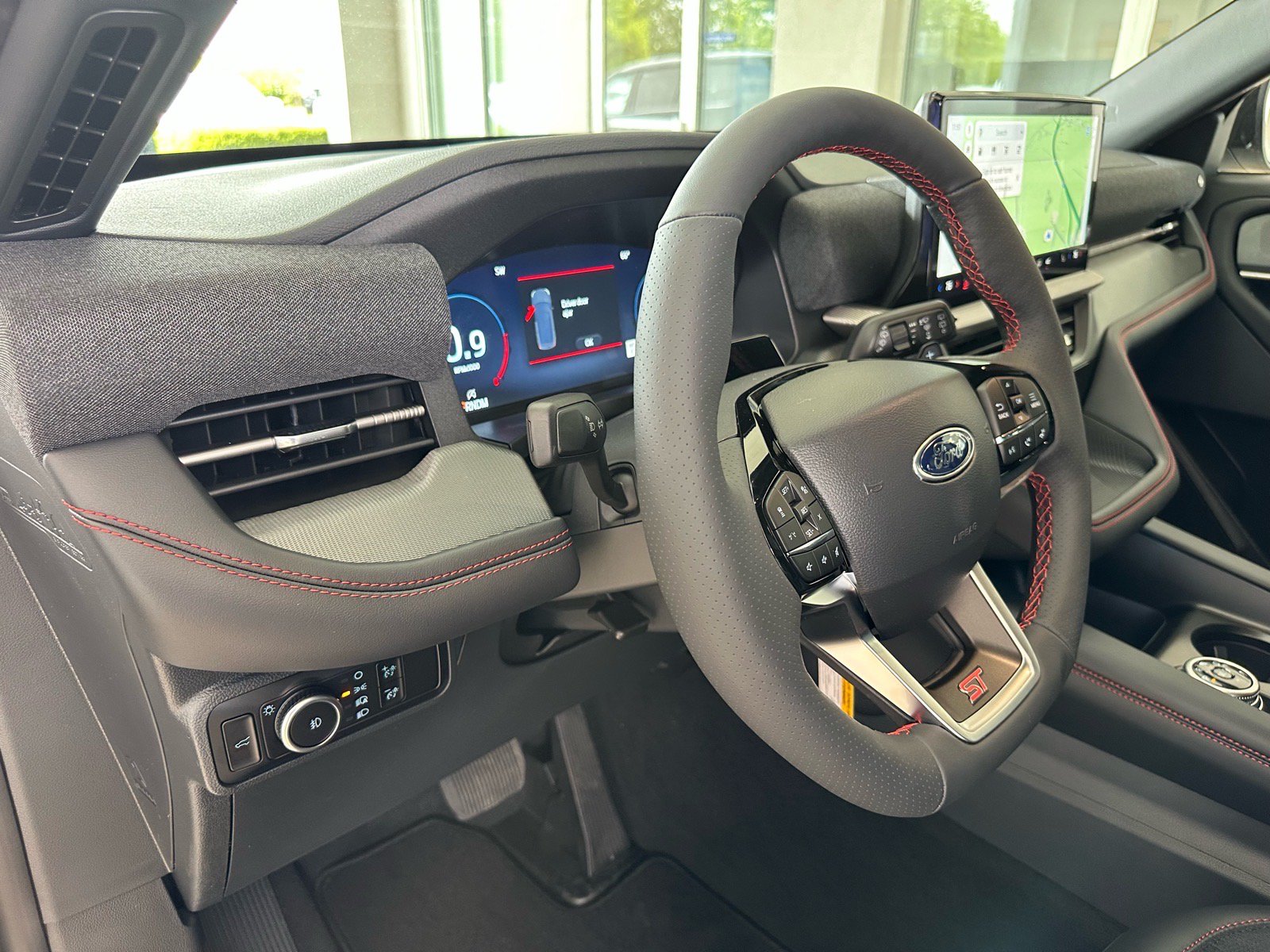 New 2026 Ford Explorer ST w/ Sun And Sound Package RWD image 20