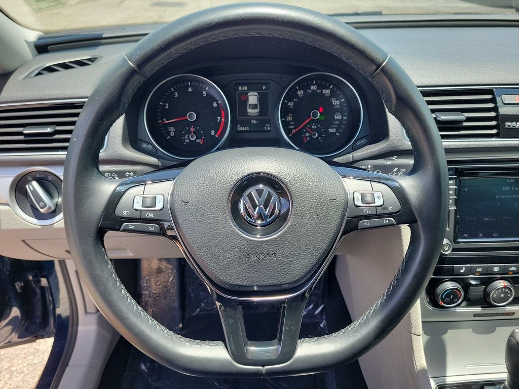 Used 2019 Volkswagen Passat 2.0T Wolfsburg w/ Wheels & Sunroof Package FWD image 22