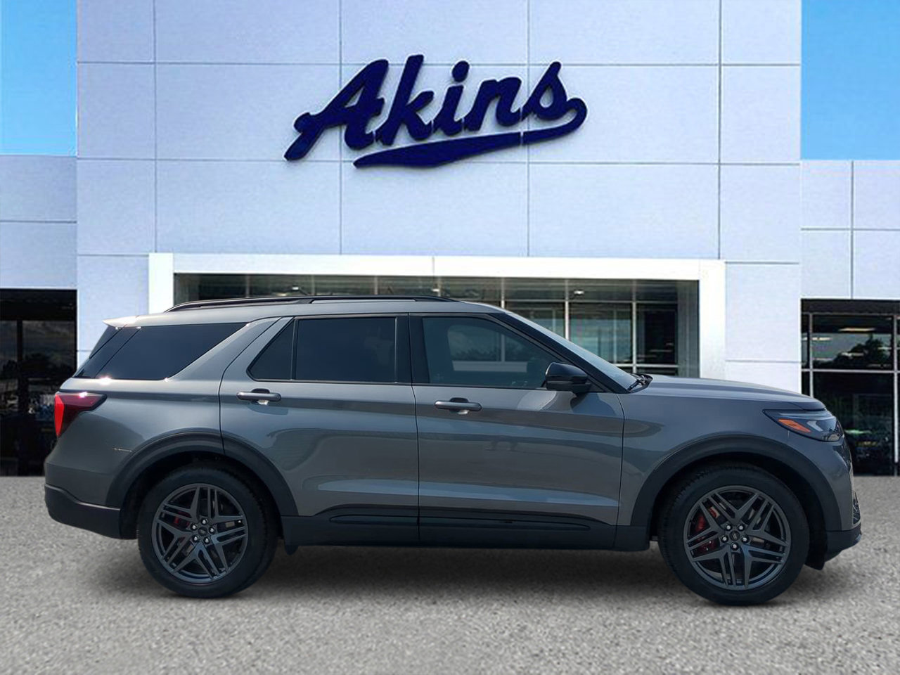 Used 2026 Ford Explorer ST w/ Sun And Sound Package video 1
