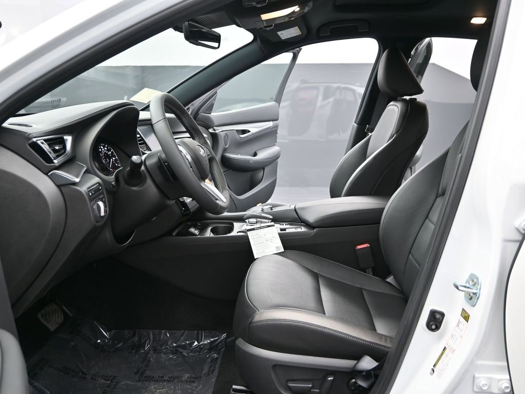 Certified 2025 INFINITI QX55 Luxe w/ Cargo Package image 18