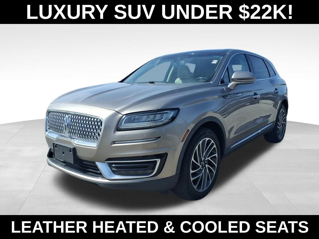 Used 2019 Lincoln Nautilus Reserve image 4