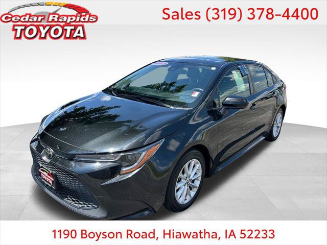 Certified 2022 Toyota Corolla LE w/ LE Convenience Package FWD image 1