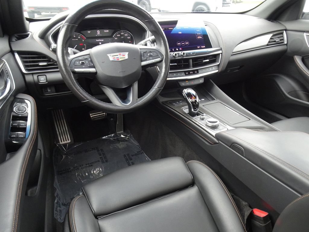 Used 2021 Cadillac CT5 Sport w/ Cold Weather Package AWD/4WD image 14