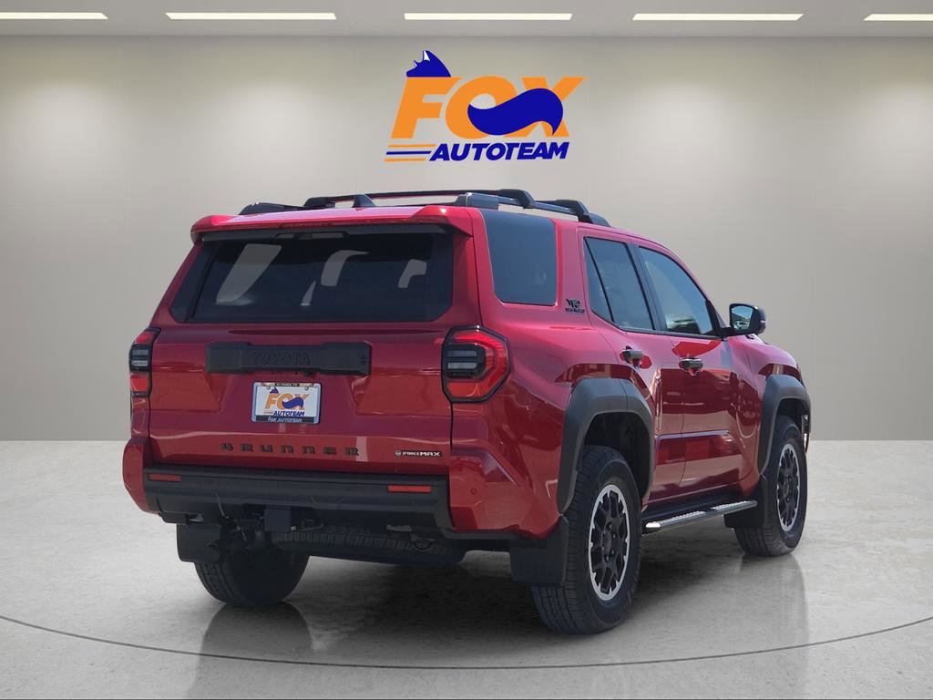 New 2026 Toyota 4Runner TRD Off-Road Premium image 4