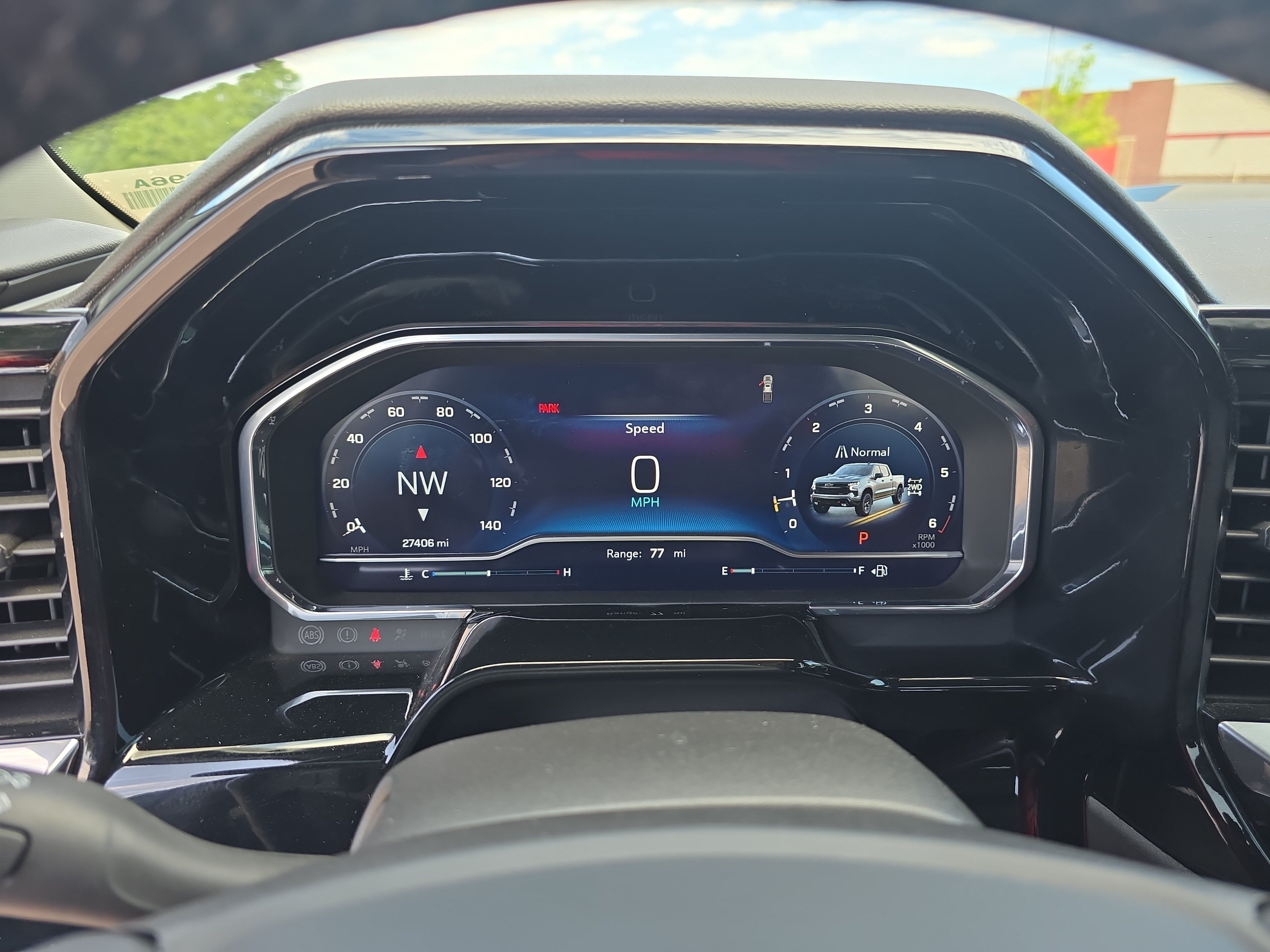 Used 2025 Chevrolet Silverado 1500 LT Trail Boss w/ Convenience Package II AWD/4WD image 20